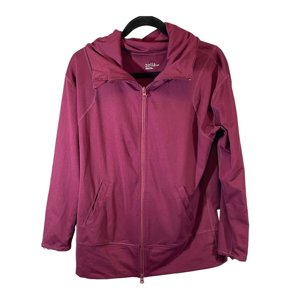 Zella Athleisure Zip Up Jacket - Size Small